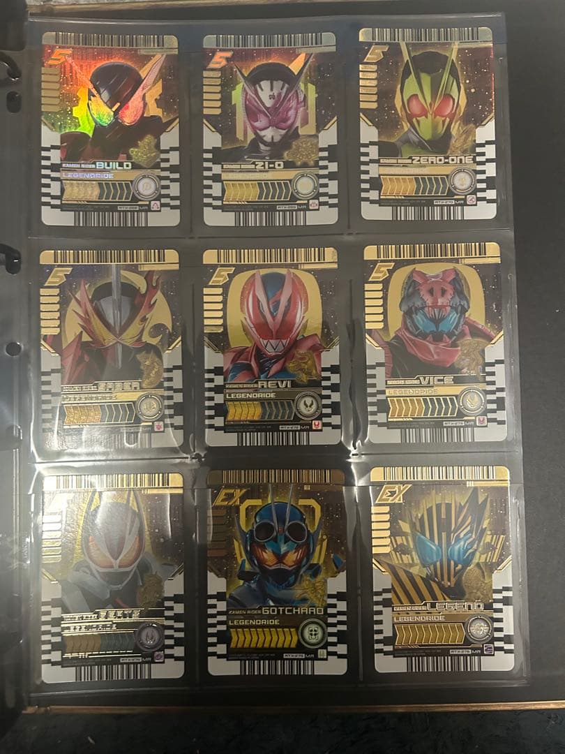 MR マーベラスレア 全27種 コンプ ライドケミートレカ PHASE:EX02