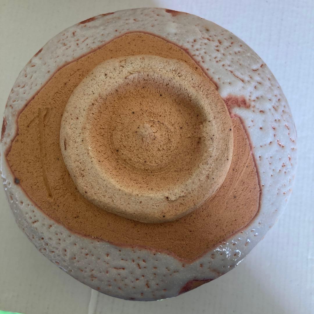 志野茶碗】拝土窯古麦&瑞光窯八十二 セット