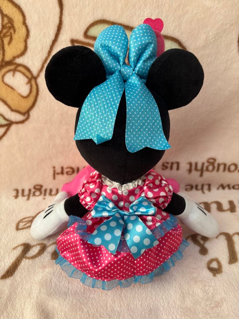 ミニー　ファンダーランド　ぬいぐるみ　パルパルーザ