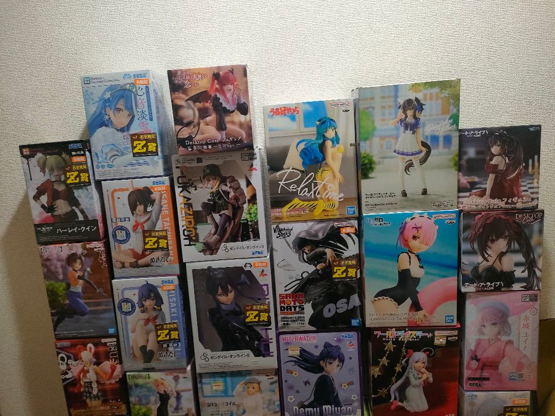 美少女フィギュア 49個 まとめ売り 纏め売り プライズ 1番くじ - メルカリ