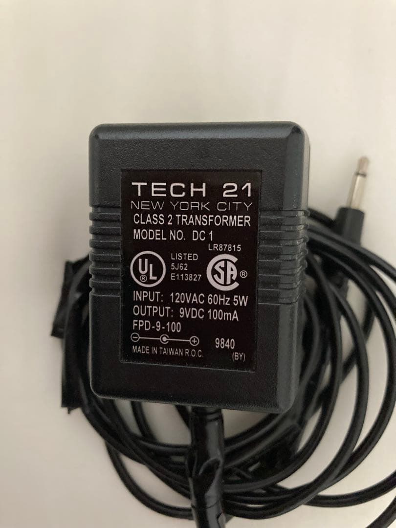 ギター Tech 21 SansAmp Classic