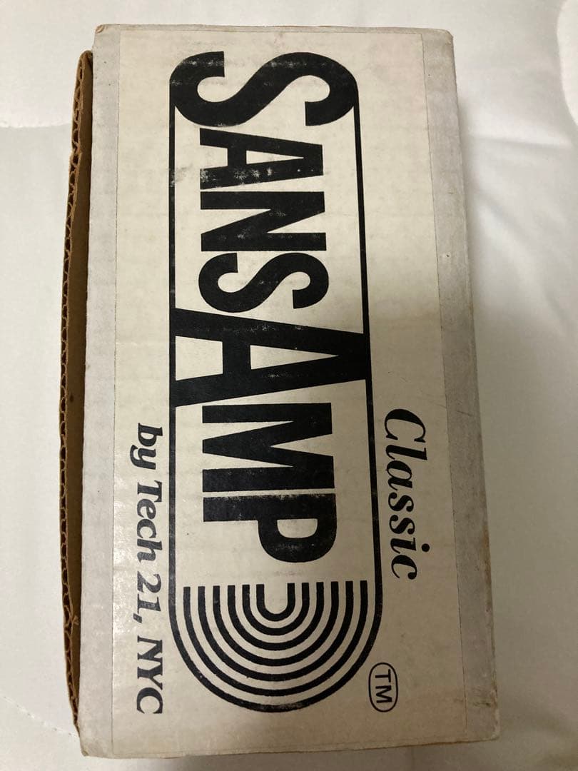 ギター Tech 21 SansAmp Classic