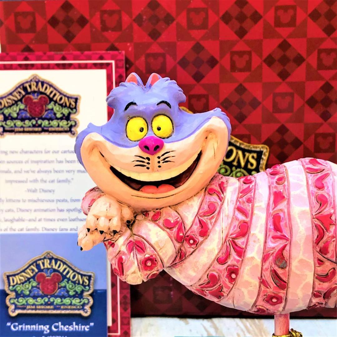 ふしぎの国のアリス Allice チェシャ猫 チシャ猫 フィギュア エネスコ