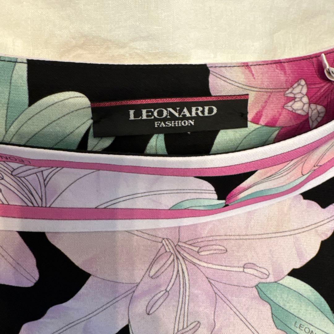 最終お値下げ　レオナール　LEONARD スカート　38