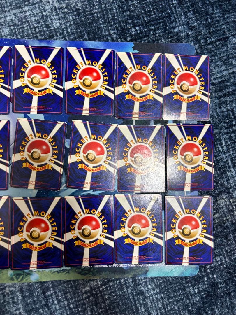 旧裏】ポケモンカード 30枚キラまとめ売り 渦巻き 全面ホロあり