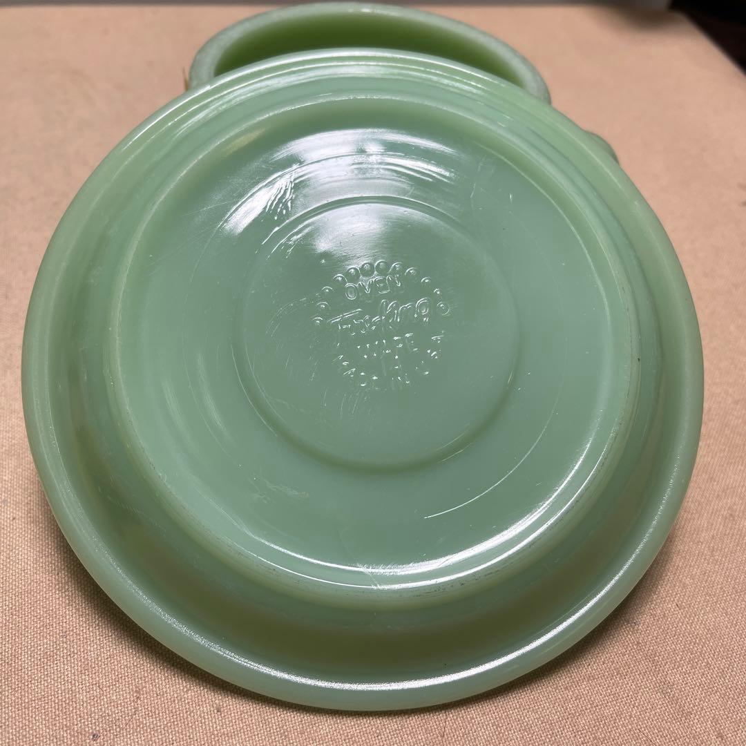 Fire King (ファイヤーキング) カップ&ソーサー エキストラヘビー