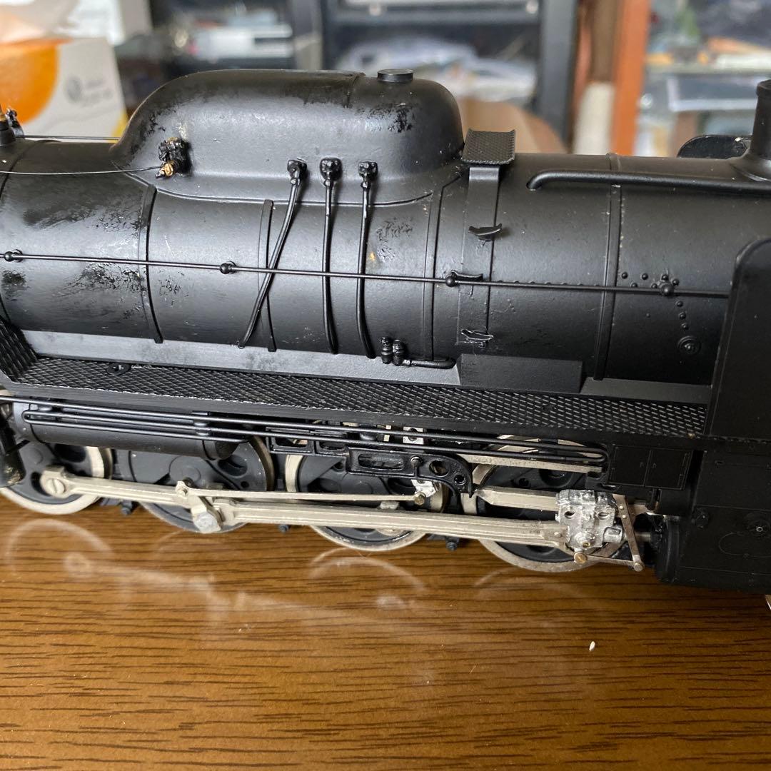 鉄道　蒸気機関車模型