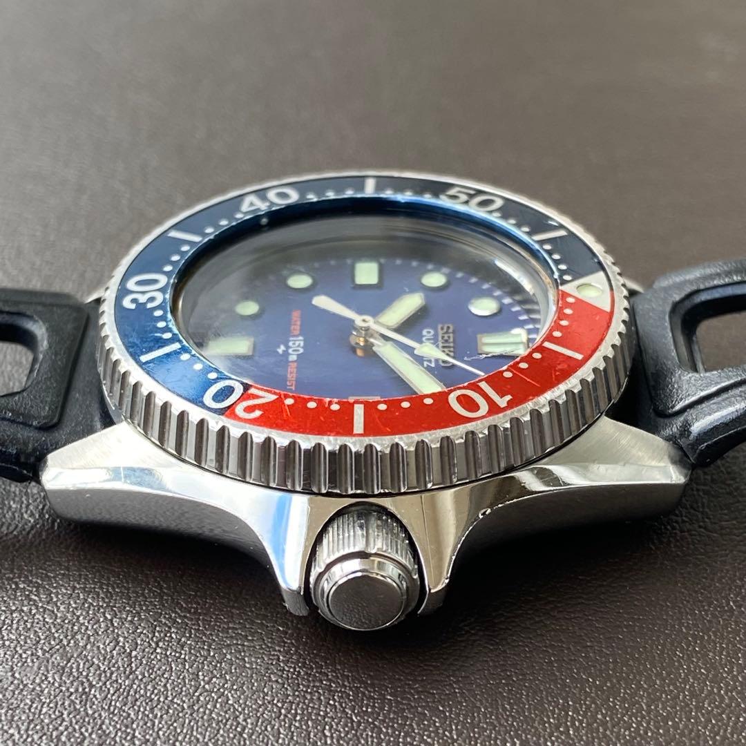 セイコー ダイバー ペプシベゼル 亀戸2625-001B 1980.Sep 稼動