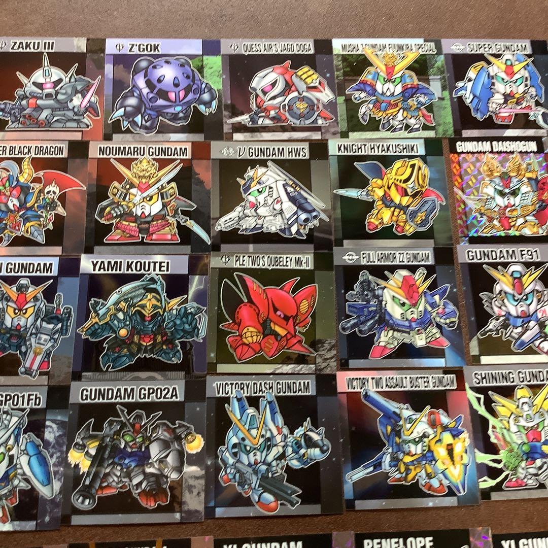 元祖SDガンダムスナックII 33種類フルコンプセット