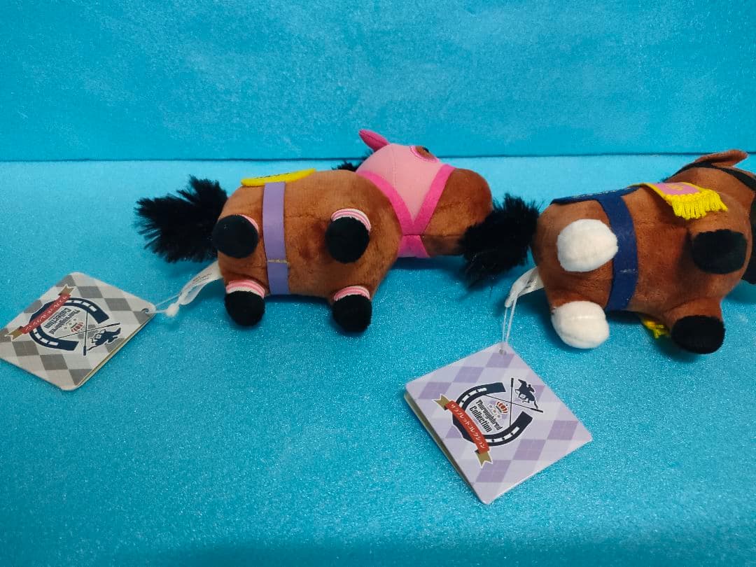 ハルウララ　ミッキークイーン　サラブレッドコレクション　競馬　ぬいぐるみ