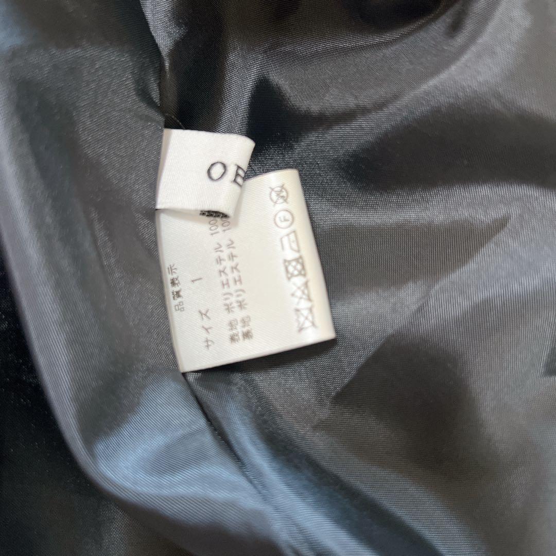 オブリ OBLI ティアードスカート　ミディアム