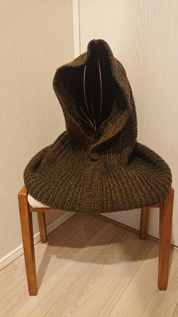 スヌード（3/5）キャピタル 男女兼用 フリー 毛・ナイロン