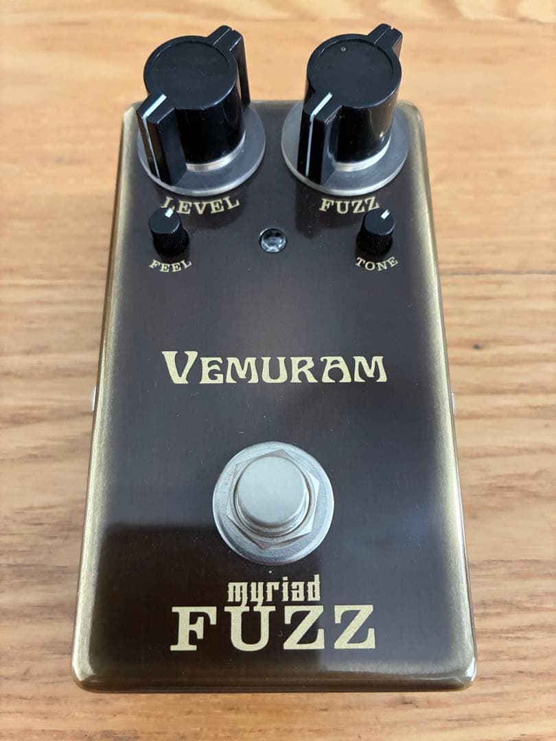 Vemuram Myriad Fuzz 【2000番台】 【超美品】VEMURAM myriad FUZZ