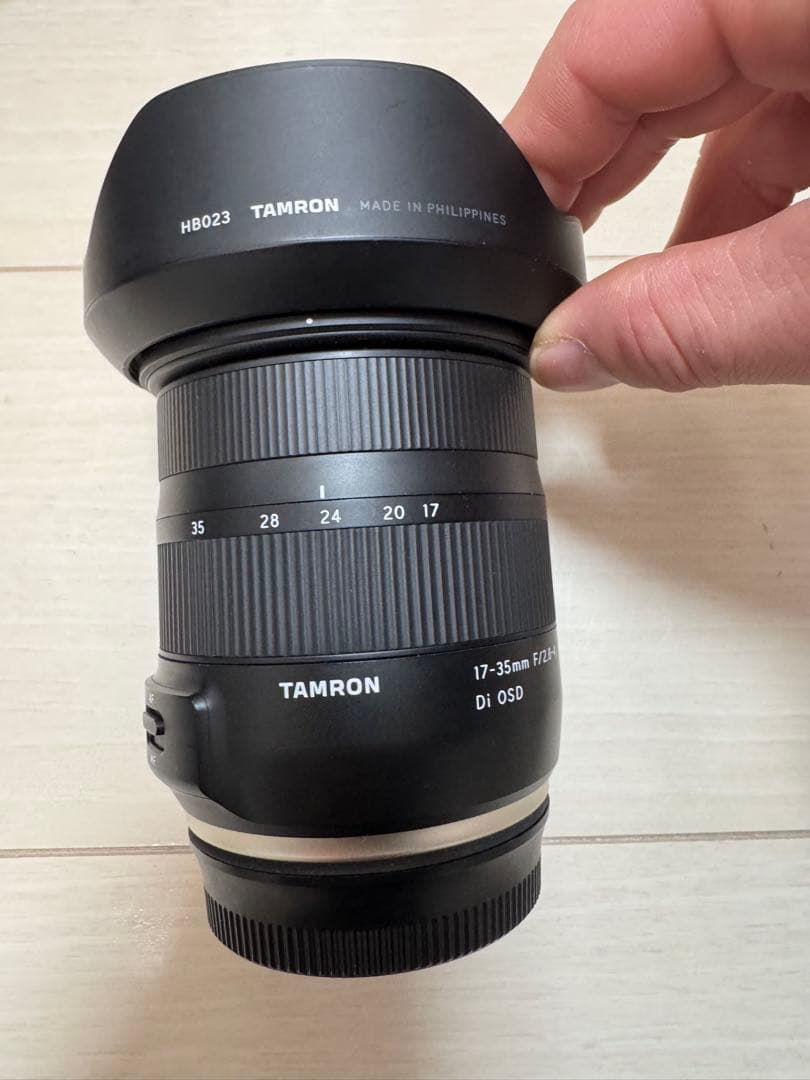 その他 TAMRON 17-35mm F/2.8-4 Di OSD / A037E