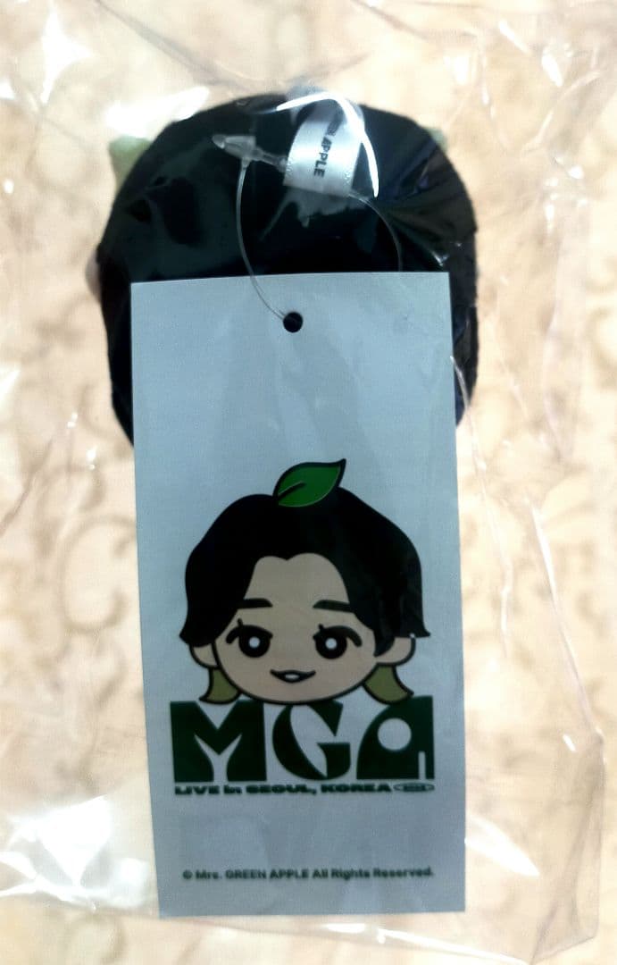 値下げ】Mr's GREEN APPLE ぬいぐるみ2体セット大森と涼ちゃん