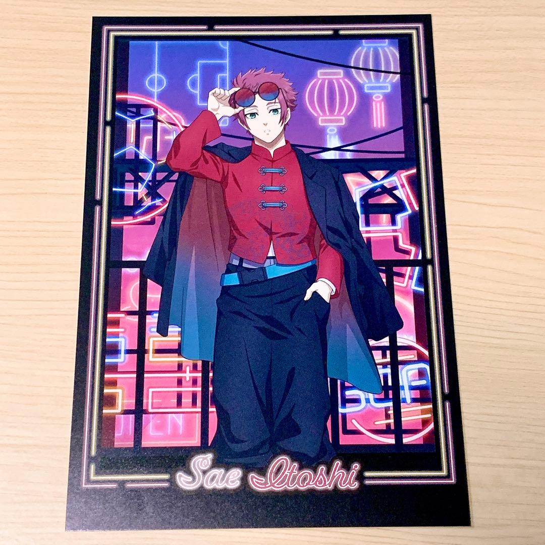 即購入OK☆ ブルーロック ネオンチャイナ ポストカード 糸師凛 糸師冴