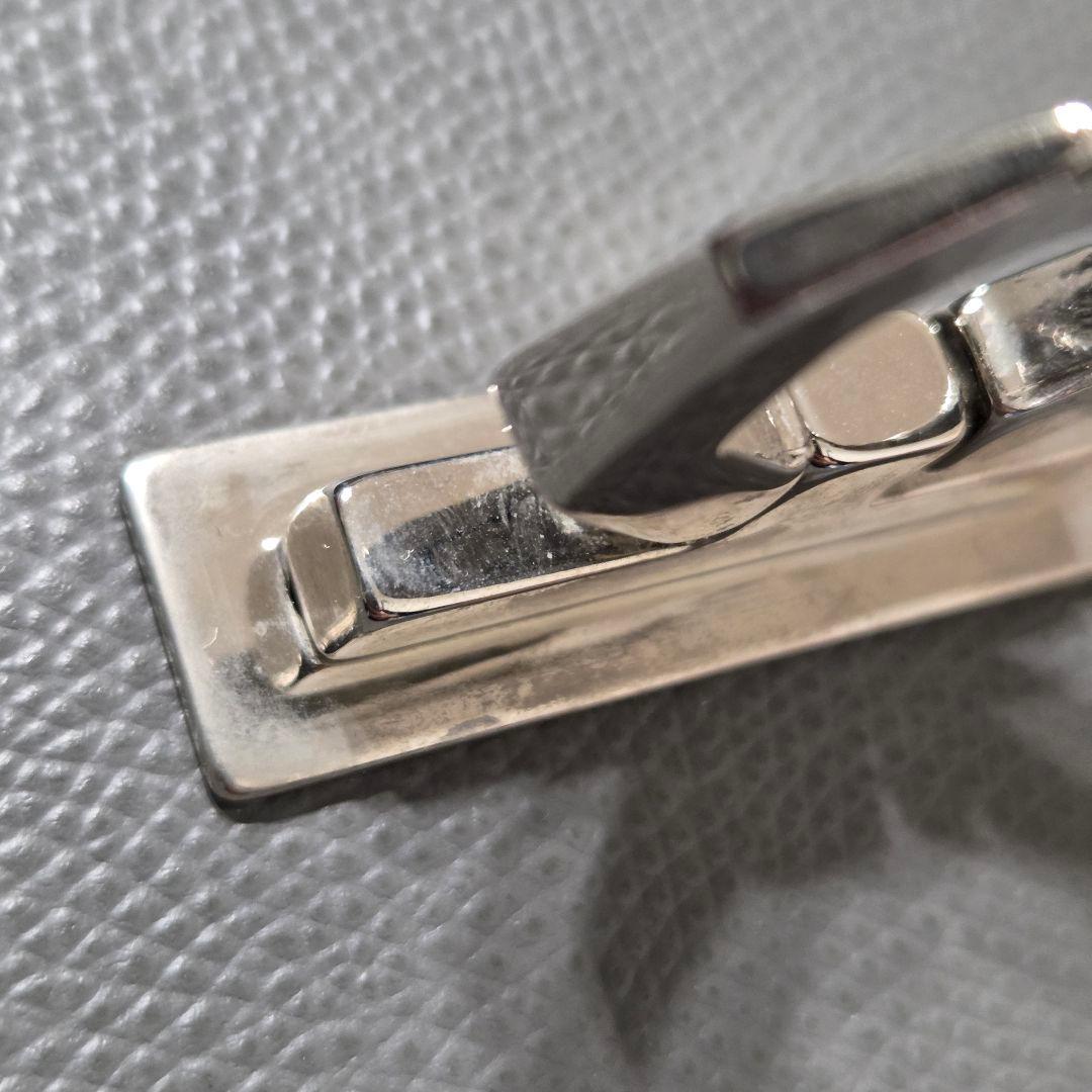 【特注シルバー金具】CARBOTTI カルボッティ グレー エリカ Erika