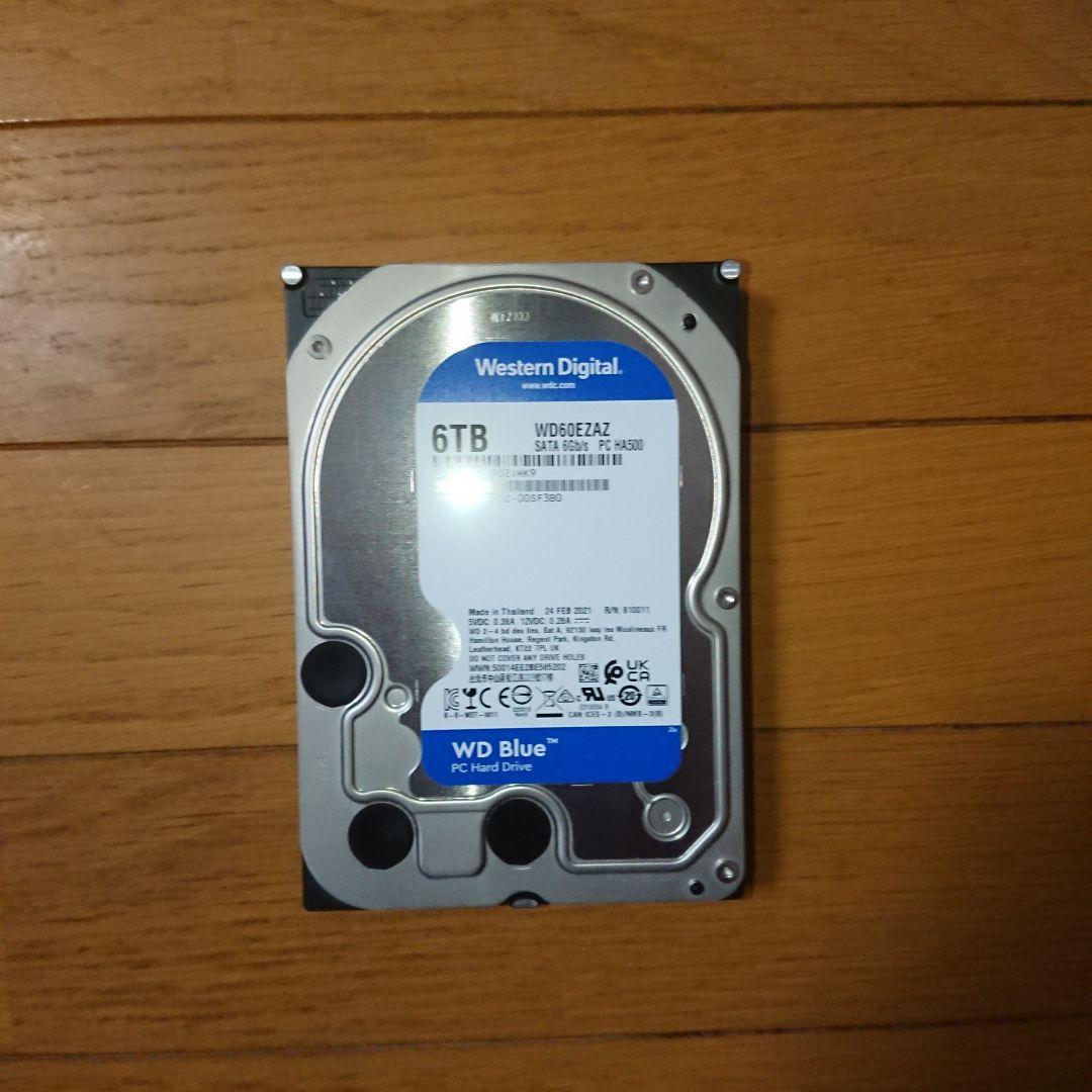 Western Digital WD Blue 6TB HDD