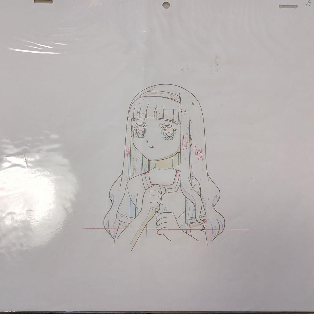 カードキャプターさくら セル画 動画あり 鑑定書付き CCさくら