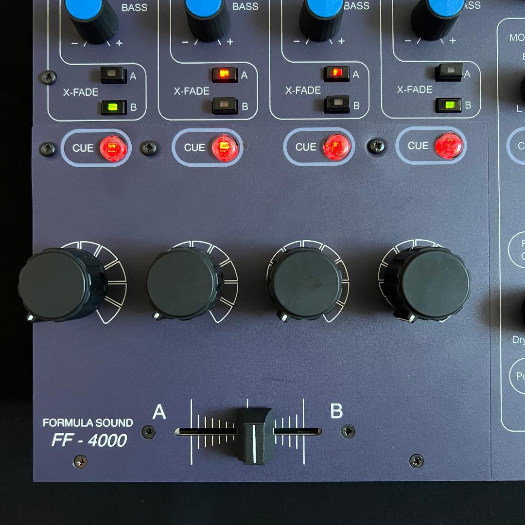 Formula Sound FF-4000 ロータリーミキサー 完全動作品 - メルカリ