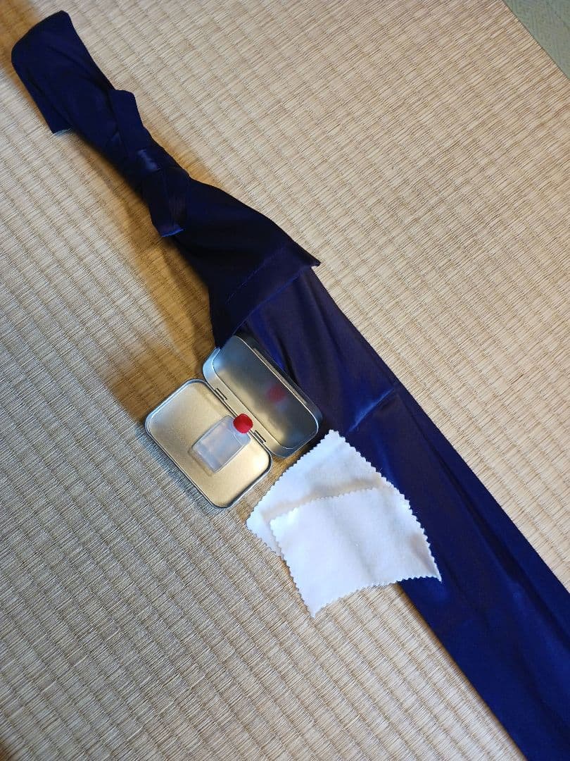 居合模造刀、本確居合者、居合女子、鑑賞、向き、本サメ本木、鍔刃渡り61cm、