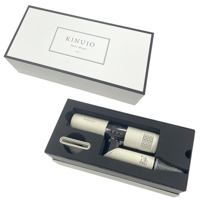KINUJO ヘアドライヤー KH001 ホワイト WHITE ほぼ新品 絹女 ヘア