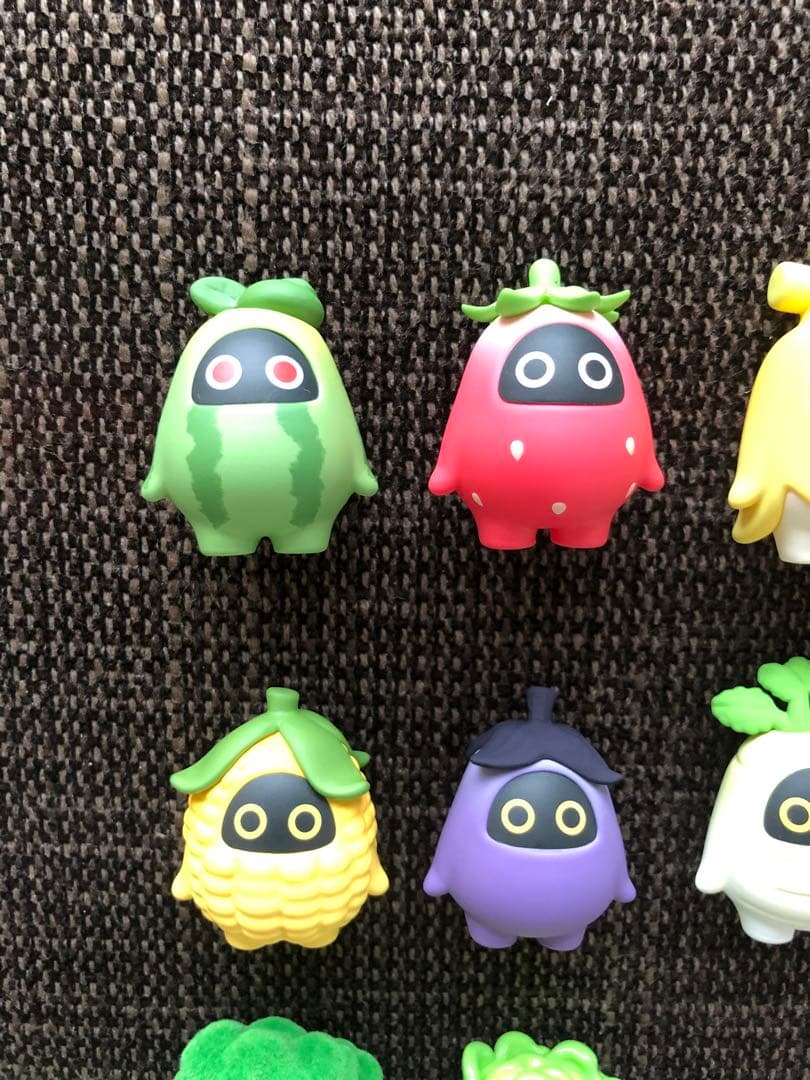 シークレット無し】ゼンゼロ ボンプ フィギュア 果物と野菜の王国