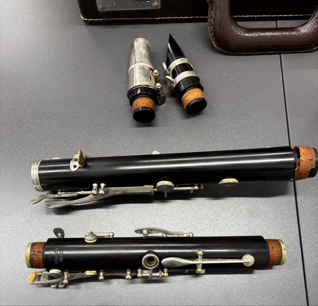 KAWAI ECL-85 クラリネット ケース付き