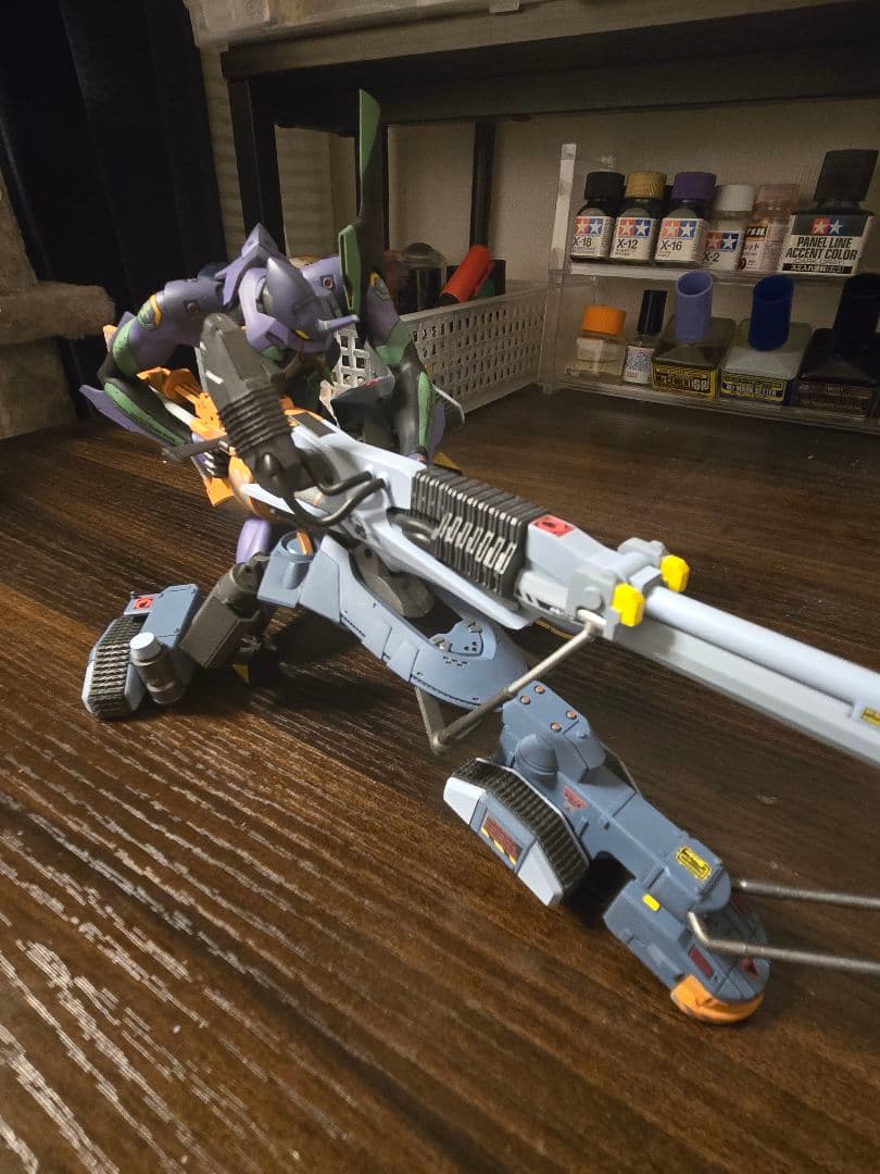 ガレージキット　エヴァンゲリオン初号機