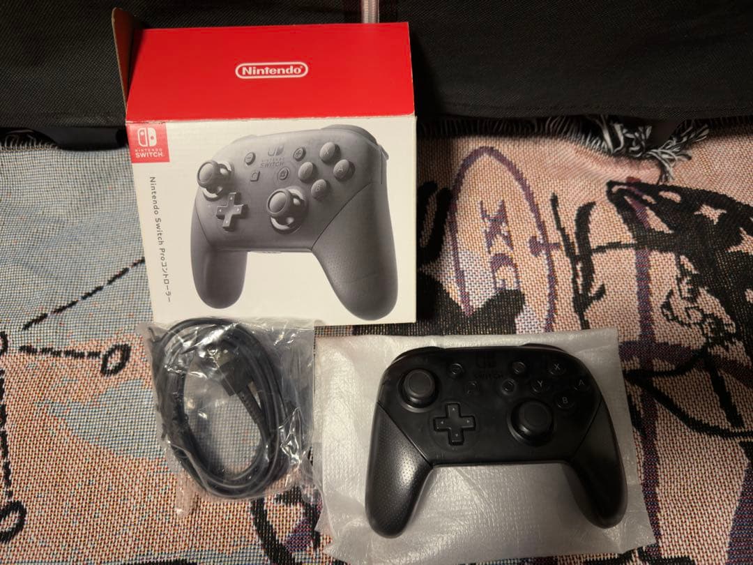 無*）様 Nintendo Switch 本体 グレー / 収納ケース / リン