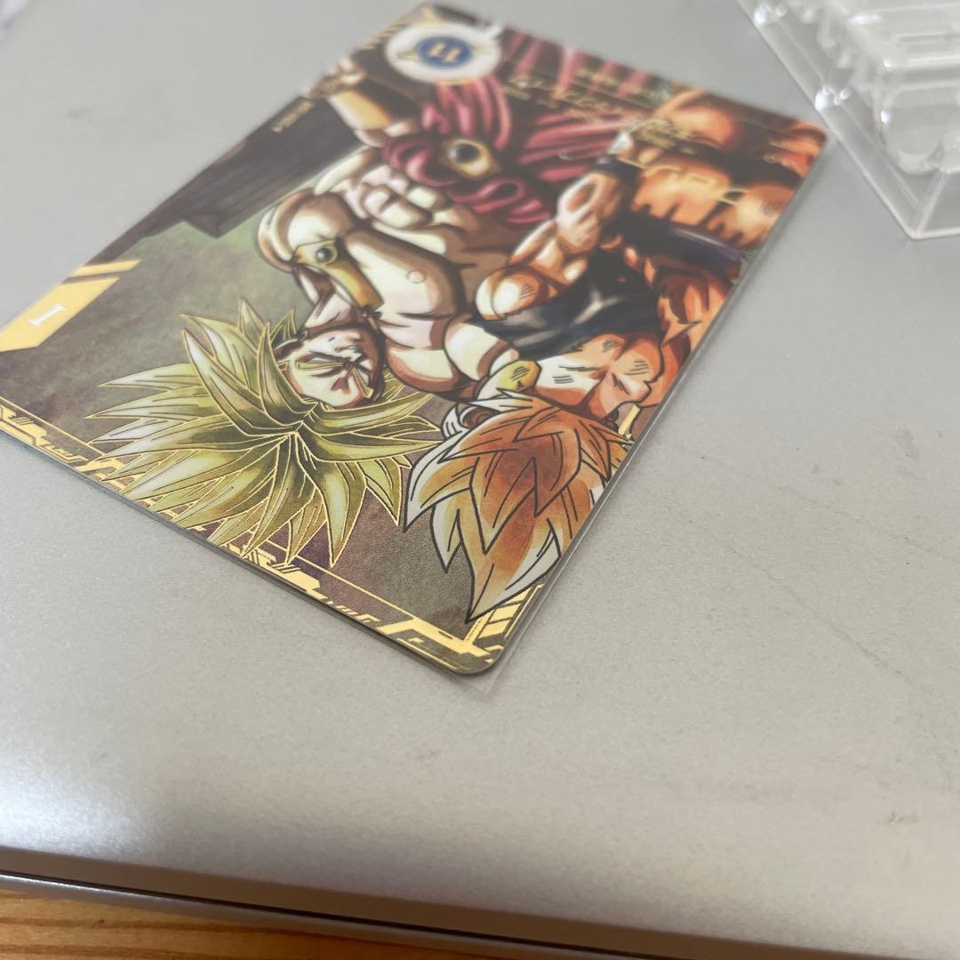 美品最安値　ドラゴンボールダイバーズ　sdv1-049 ブロリー