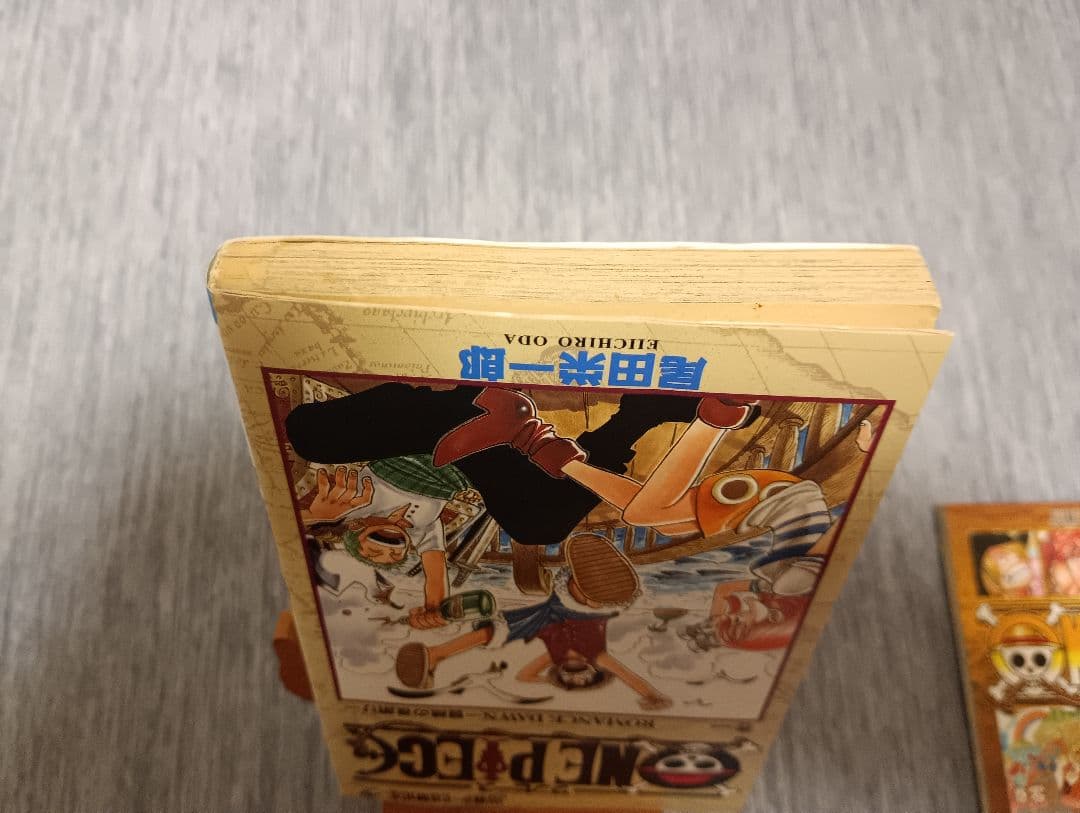 ★超レア!★ワンピース1巻初版!★