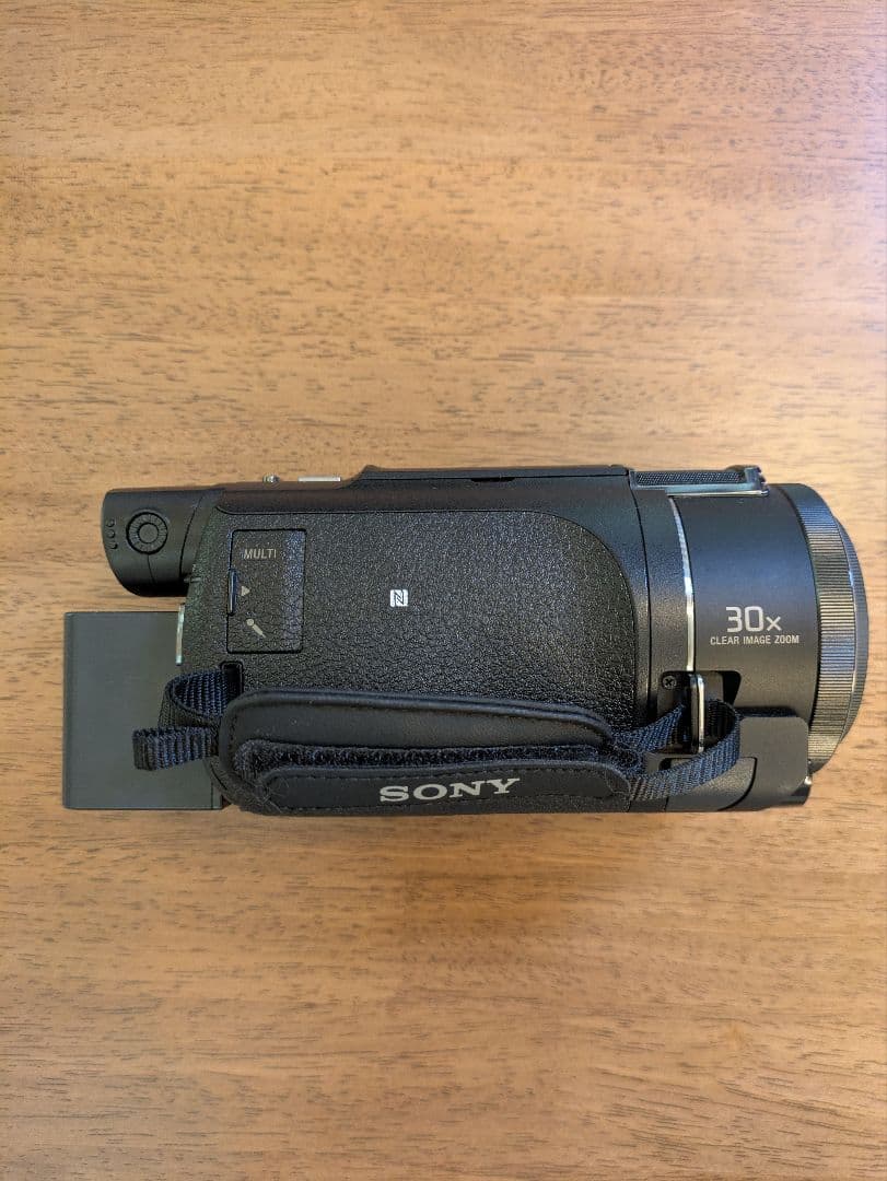 美品 SONY FDR-AX55 ビデオカメラ 4K ソニー SONY
