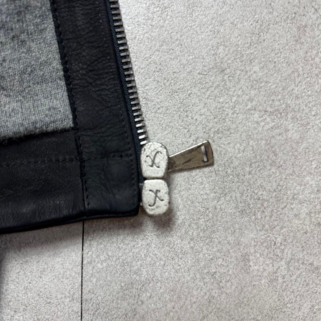 10sei0otto Horsehide Riders Jacket