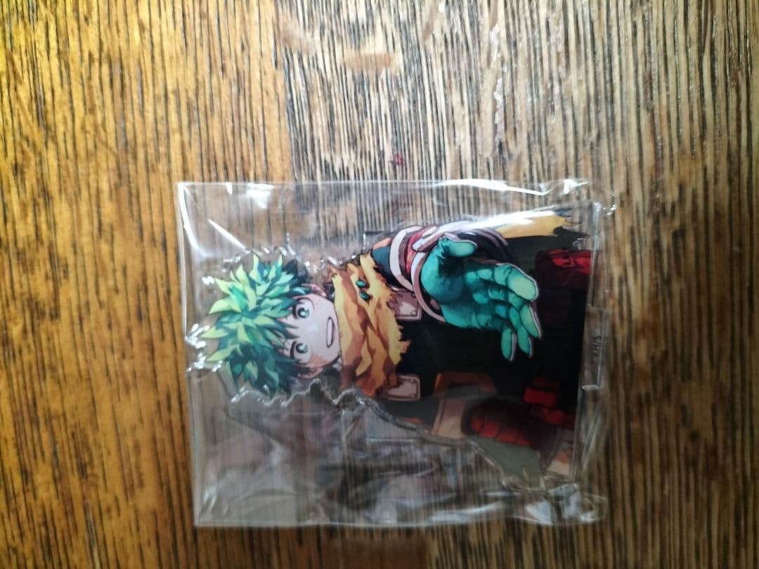 アクリルスタンド 3体セット 緑谷出久 轟焦凍 爆豪勝己