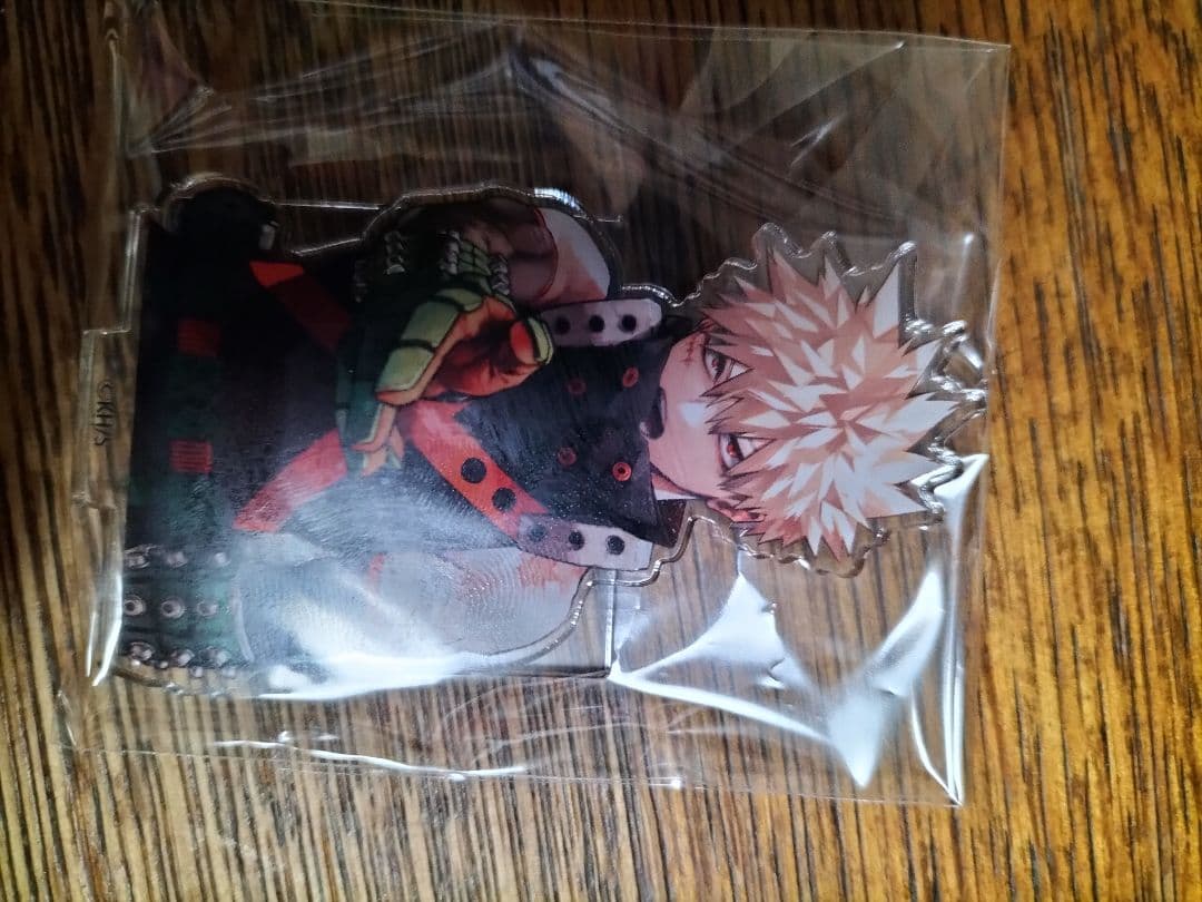 アクリルスタンド 3体セット 緑谷出久 轟焦凍 爆豪勝己