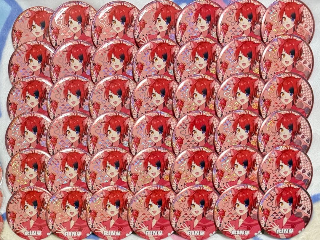 42個 莉犬くん すとぷり BIG缶バッジ 2023 Summer Ver. すとぷり 2023 summer BIG缶バッジ ビッグ缶バッジ 夏 莉犬 さとみ