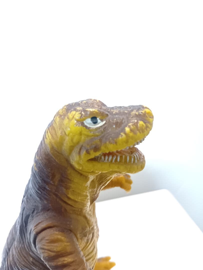 当時物・希少・昭和レトロ】チラノザウルス 日東河田ソフト怪獣シリーズ