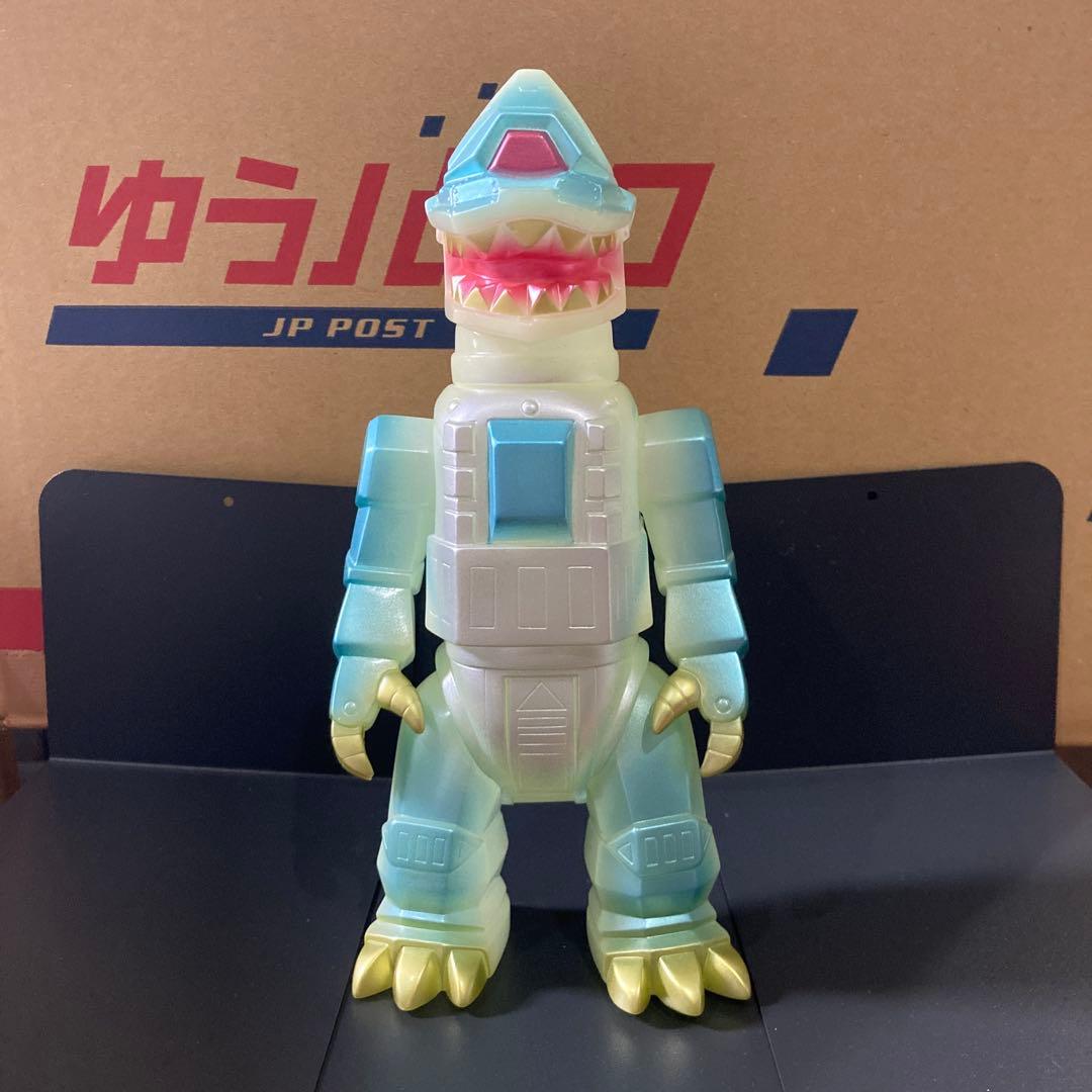 ガーガメル　メカザゴラン　ソフビ　開封品　GARGAMEL 蓄光 ガーガメルメカザゴランソフビ開封品GARGAMEL 蓄光