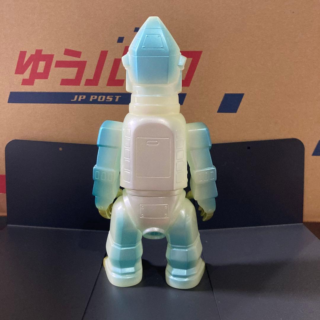 ガーガメルメカザゴランソフビ開封品GARGAMEL 蓄光