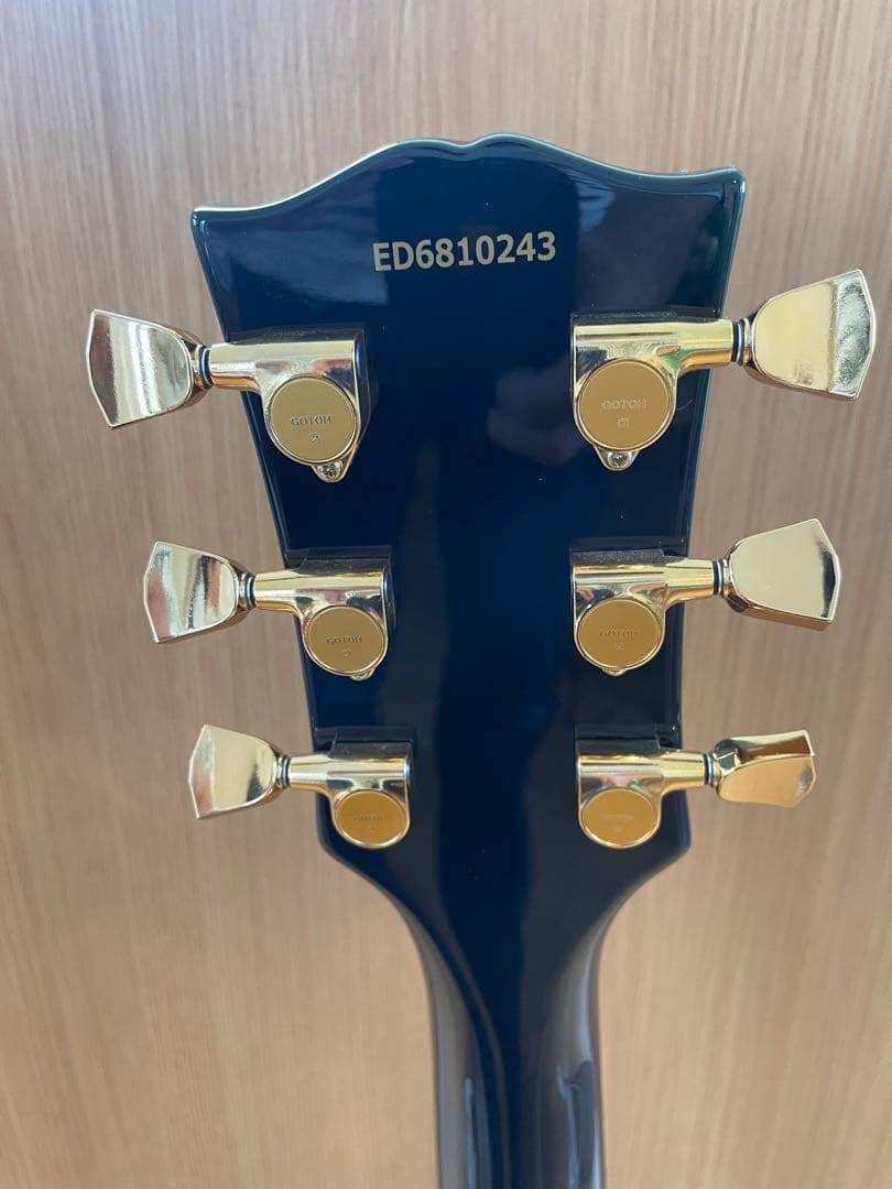 りく様。EDWARDS レスポールカスタム 美品 エボニー指板 - メルカリ