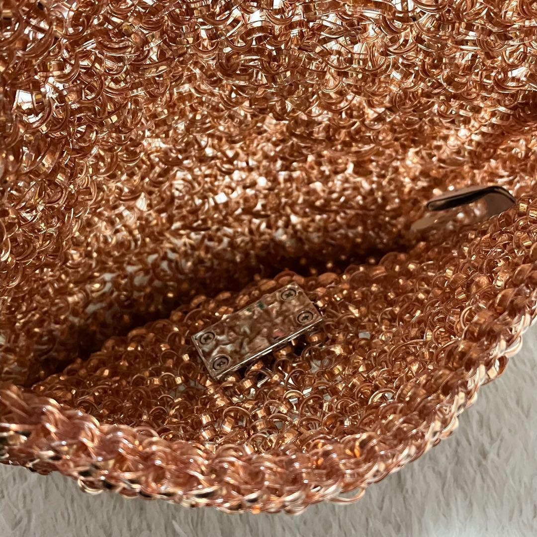 ANTEPRIMA ルッケット ハンド バッグ チェーン ターンロック