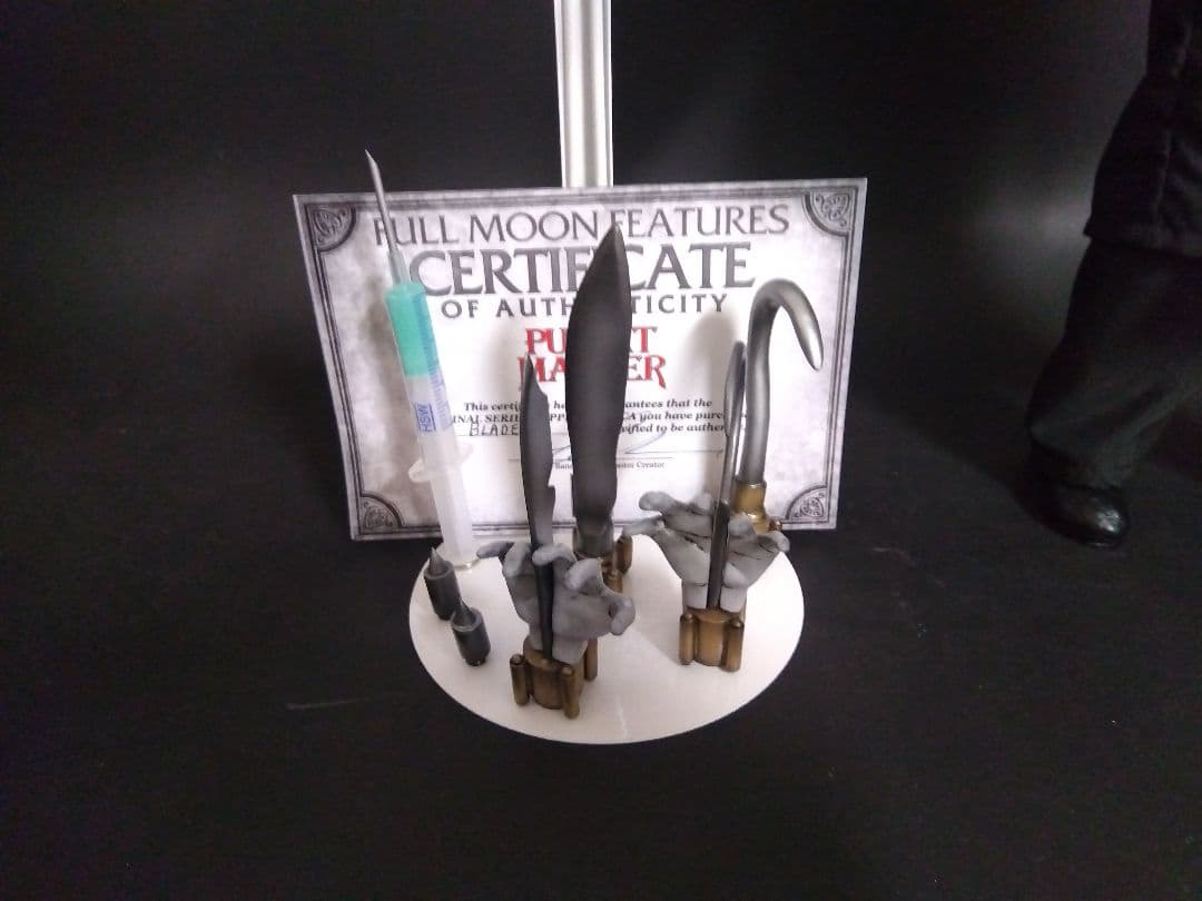 ●パペットマスター ブレイド プロップレプリカ 1/1 カスタム リペイント