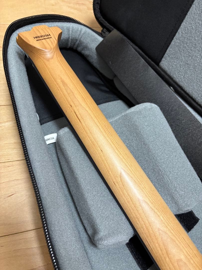 美品 HEX guitars N400 llic deep purple