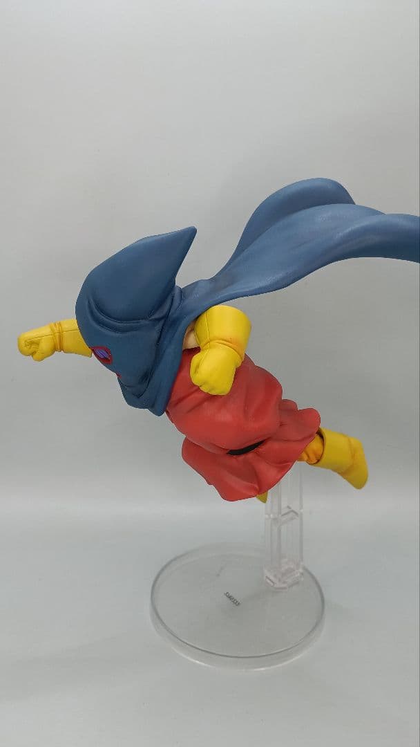 ドラゴンボールフィギュア　人造人間18号　マイティマスク　サタン　リペイント