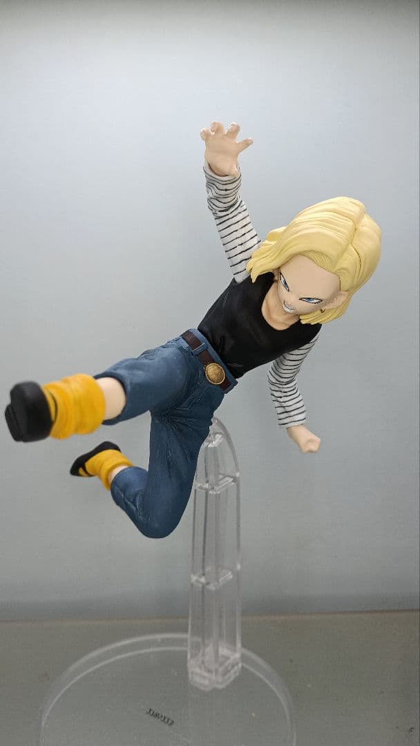 ドラゴンボールフィギュア　人造人間18号　マイティマスク　サタン　リペイント