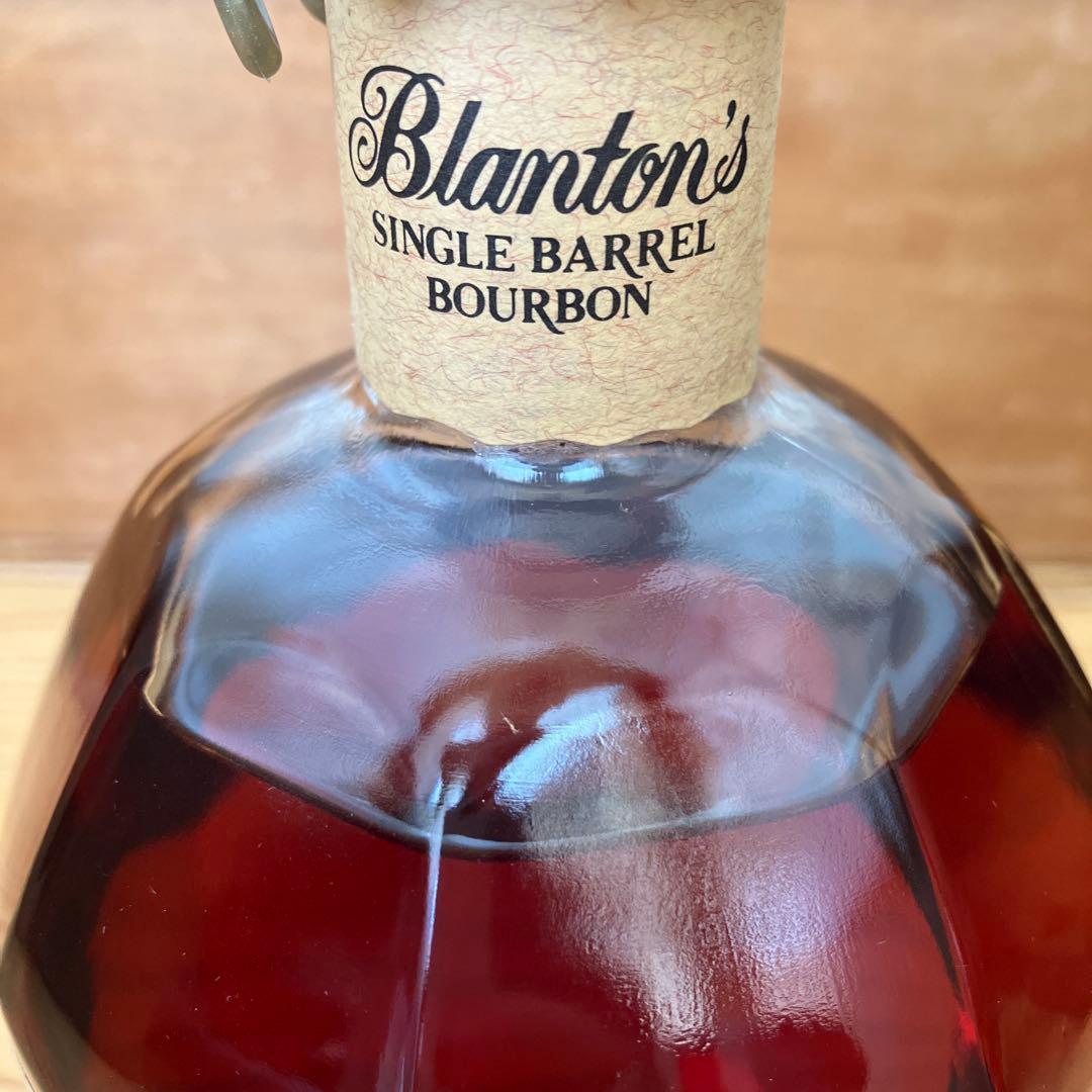 Blanton's ブラントン バーボン 1997年，ブラック 2004年セット