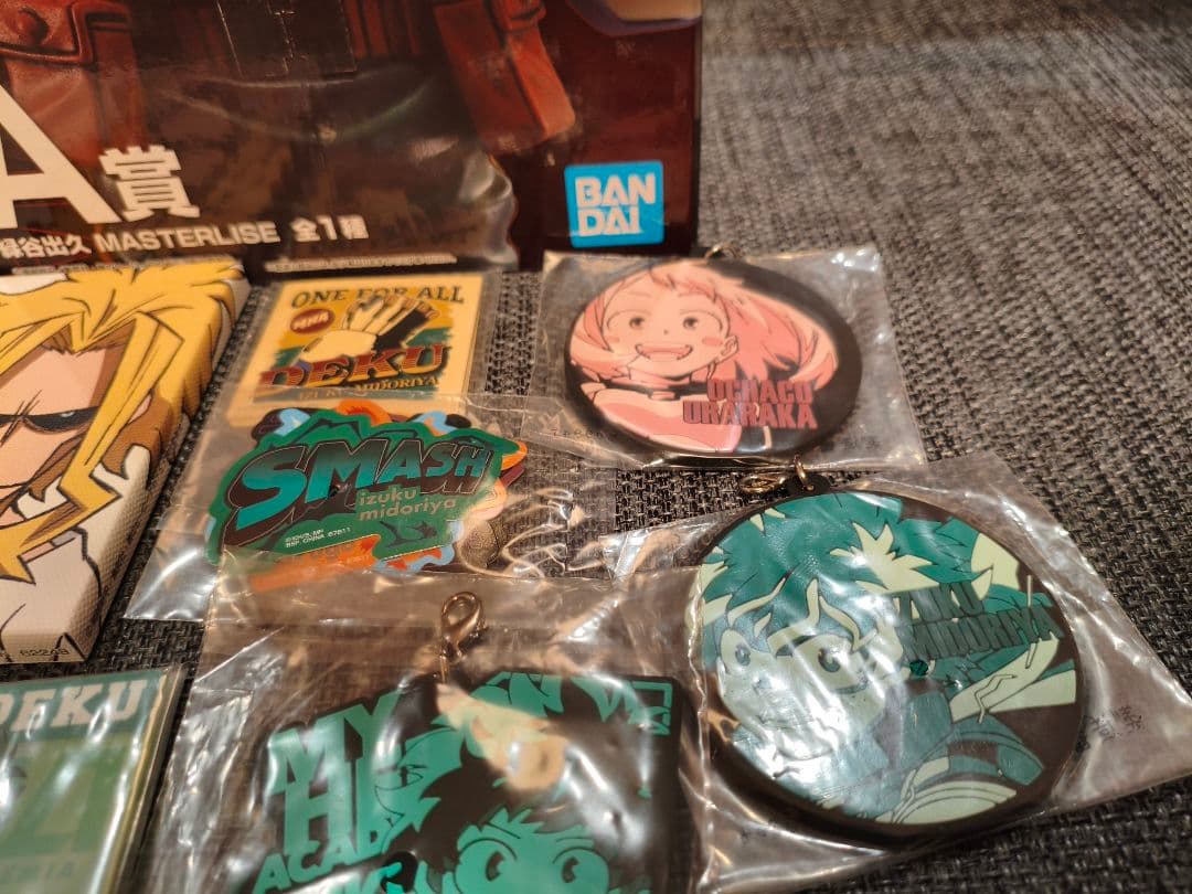 新品未開封　僕のヒーローアカデミア 緑谷出久 フィギュア　紡ぐ力