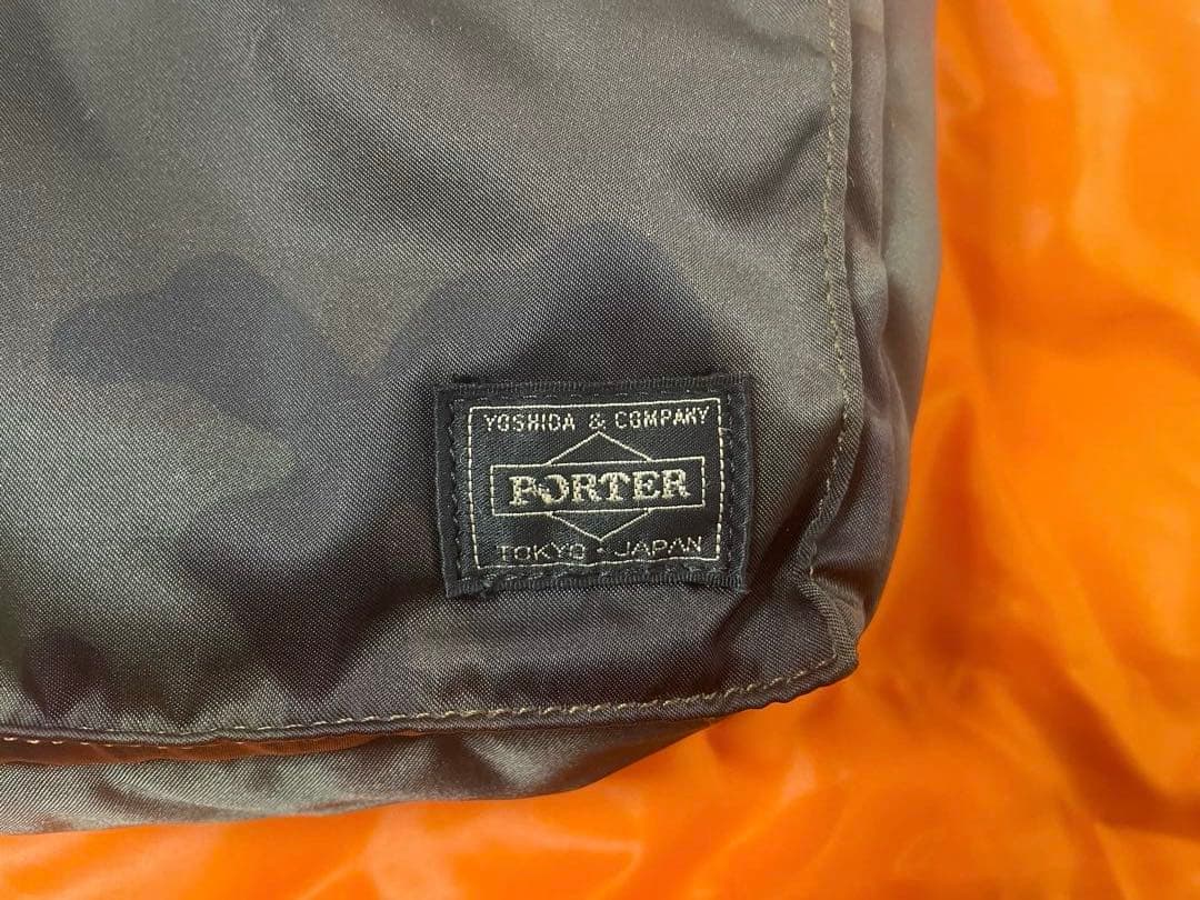 【限定モデル】PORTER タンカー 30周年迷彩 2way ブリーフケース