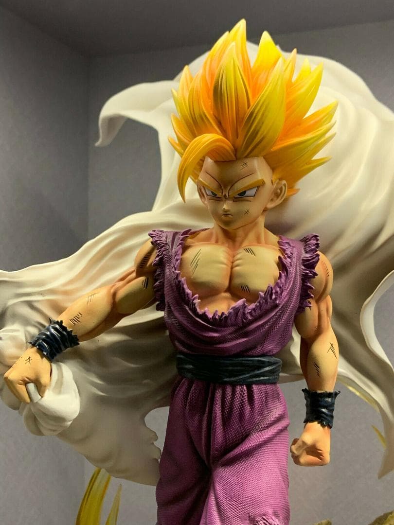 ドラゴンボール　孫悟飯　フィギュア　DB　悟飯　ガレージキット